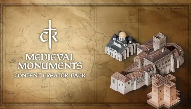 Crusader Kings III Content Creator Pack: Medieval Monuments cover