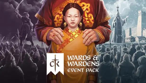 Crusader Kings III: Wards & Wardens cover