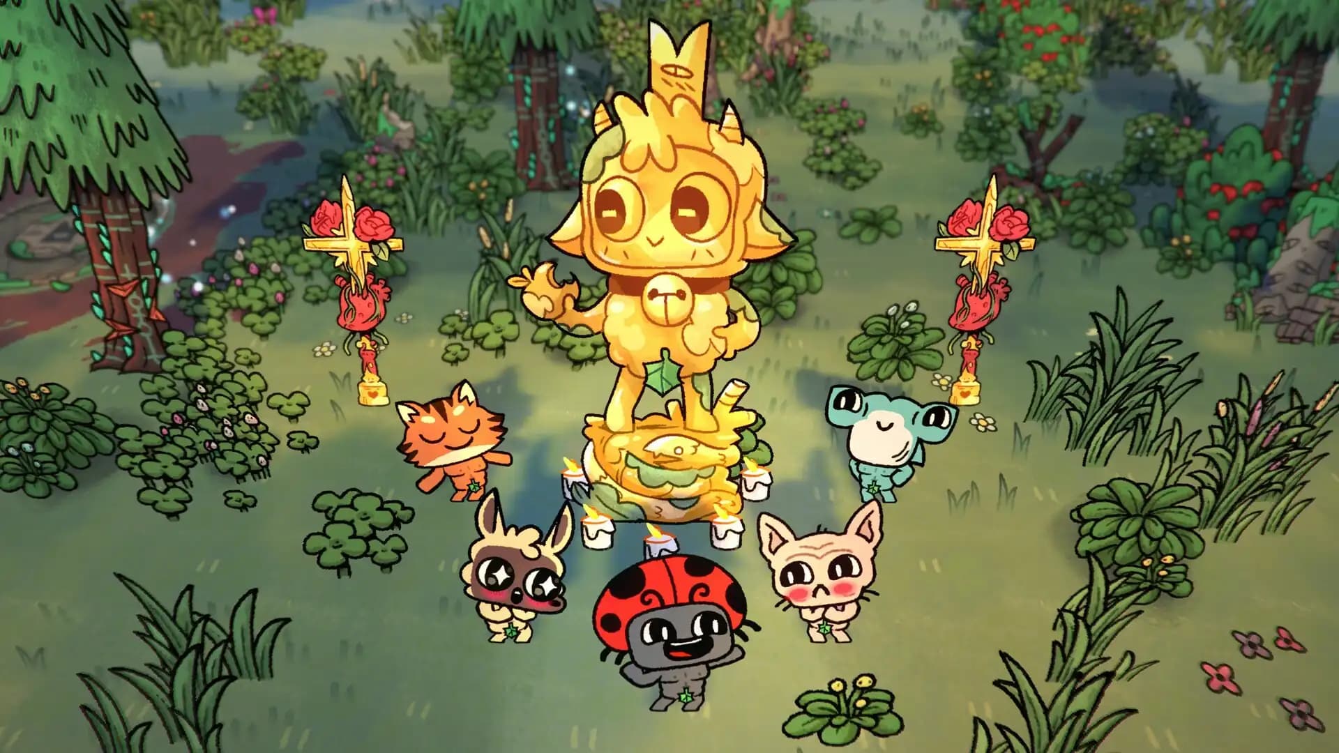 Cult of the Lamb: Sinful Pack media 1