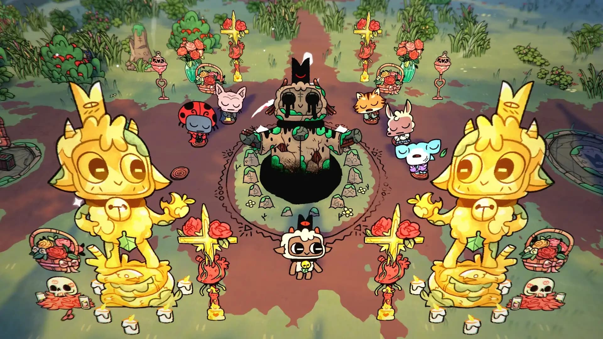 Cult of the Lamb: Sinful Pack media 4