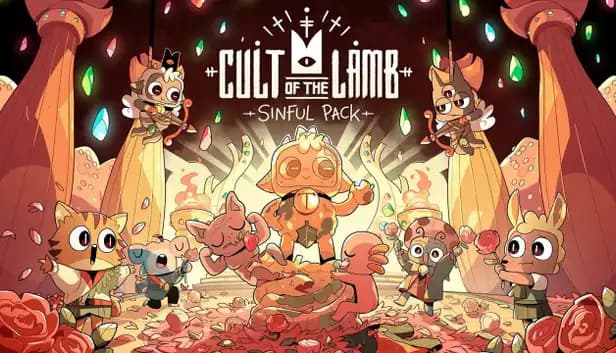 Cult of the Lamb: Sinful Pack cover