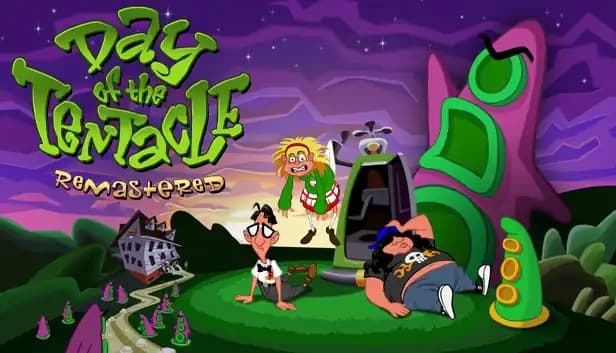 Day of the Tentacle Remastered cover