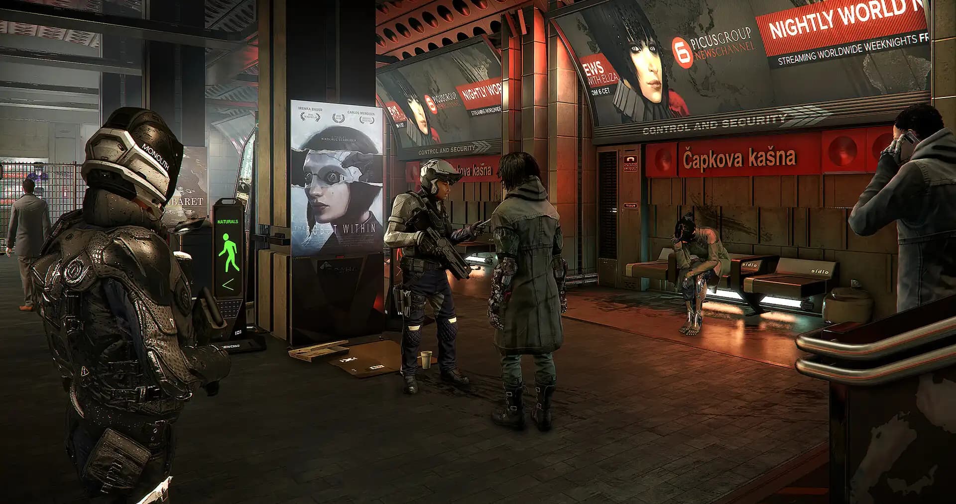 Deus Ex: Mankind Divided - Digital Deluxe Edition media 3