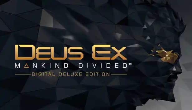 Deus Ex: Mankind Divided - Digital Deluxe Edition cover