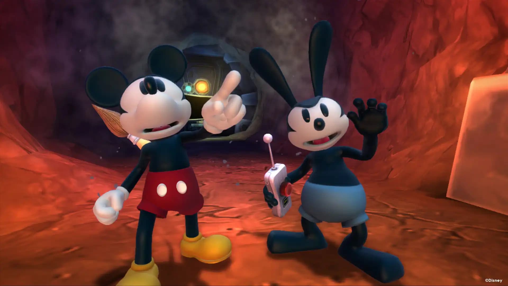 Disney Epic Mickey 2: The Power of Two media 1
