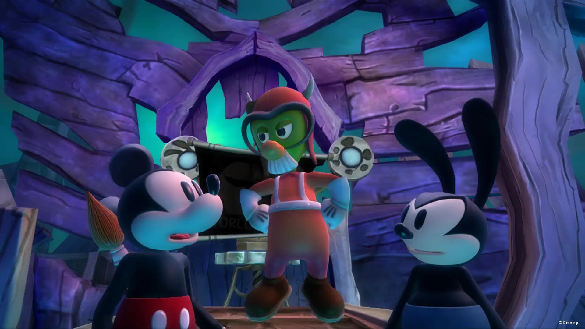 Disney Epic Mickey 2: The Power of Two media 2