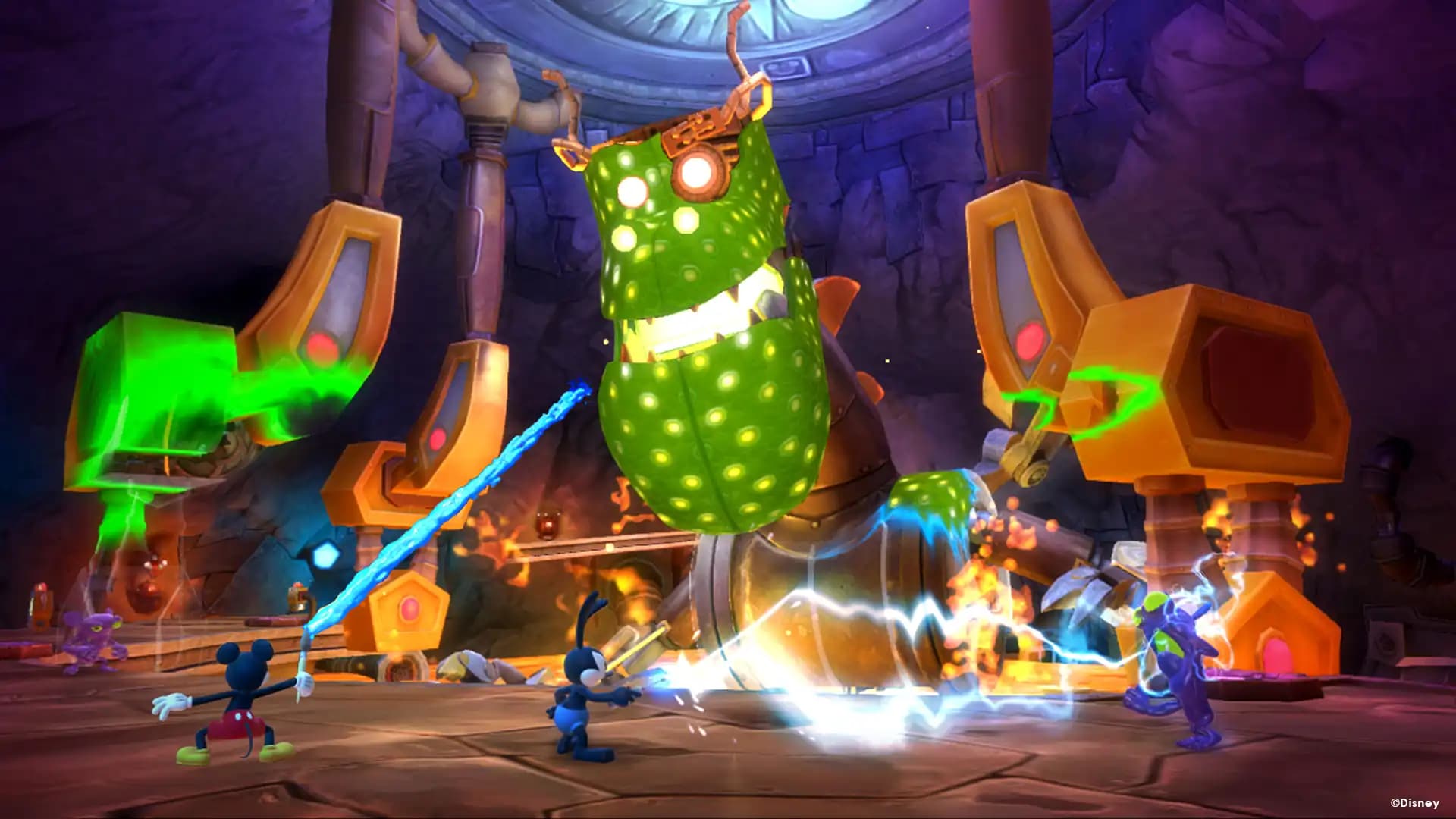 Disney Epic Mickey 2: The Power of Two media 3
