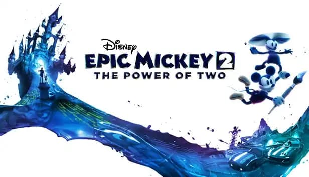 Disney Epic Mickey 2: The Power of Two cover