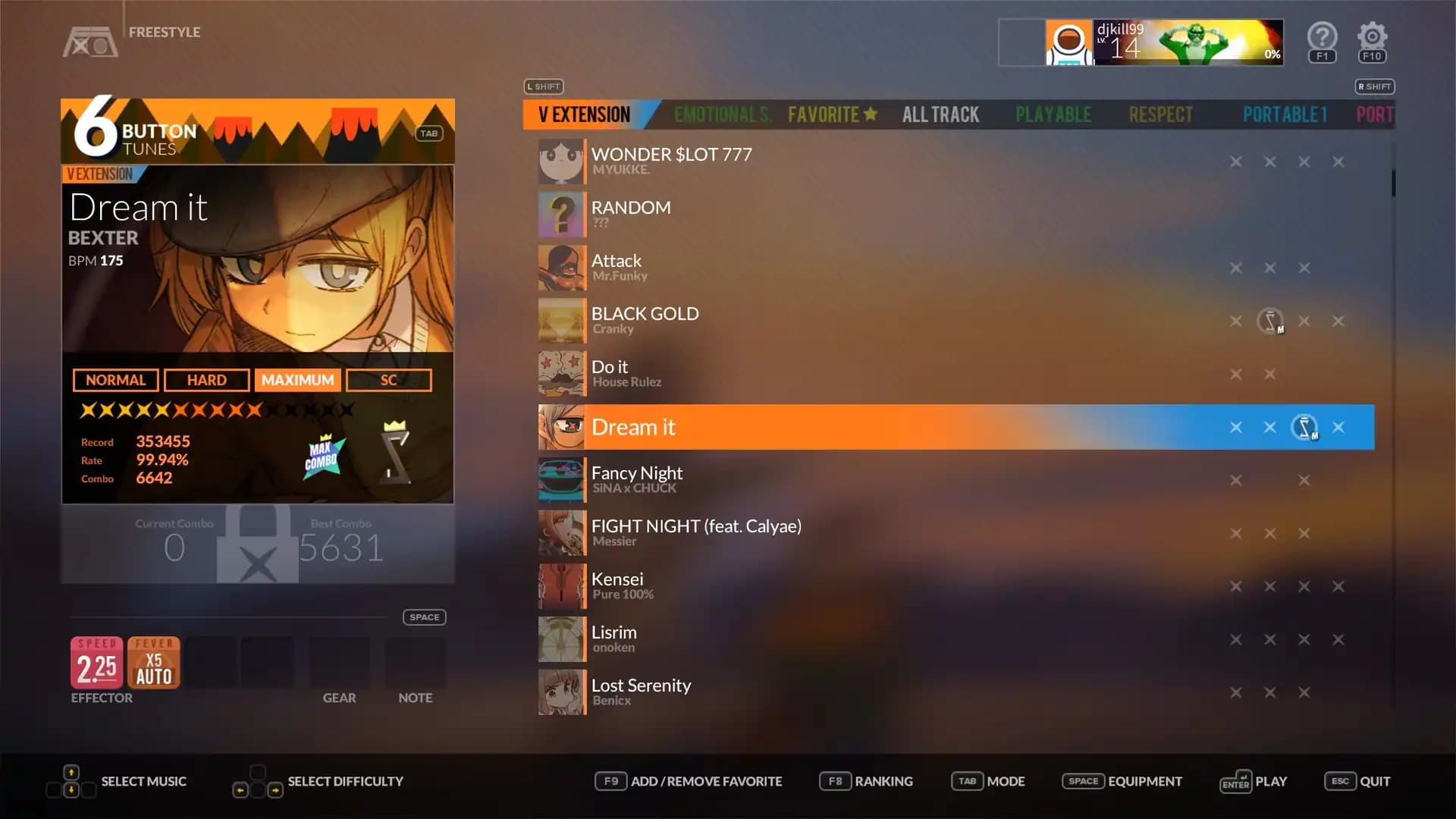 DjMax Respect V - V Extension Pack media 1