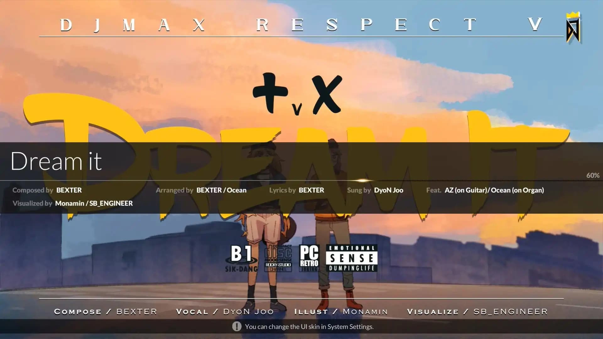 DjMax Respect V - V Extension Pack media 2