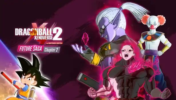 Dragon Ball Xenoverse 2 - Future Saga Chapter 2 cover