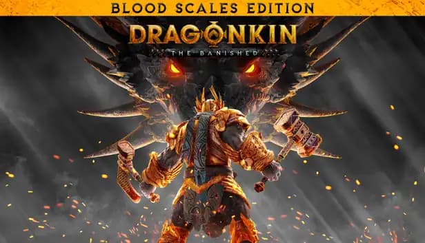 Dragonkin: The Banished Blood Scales Edition cover