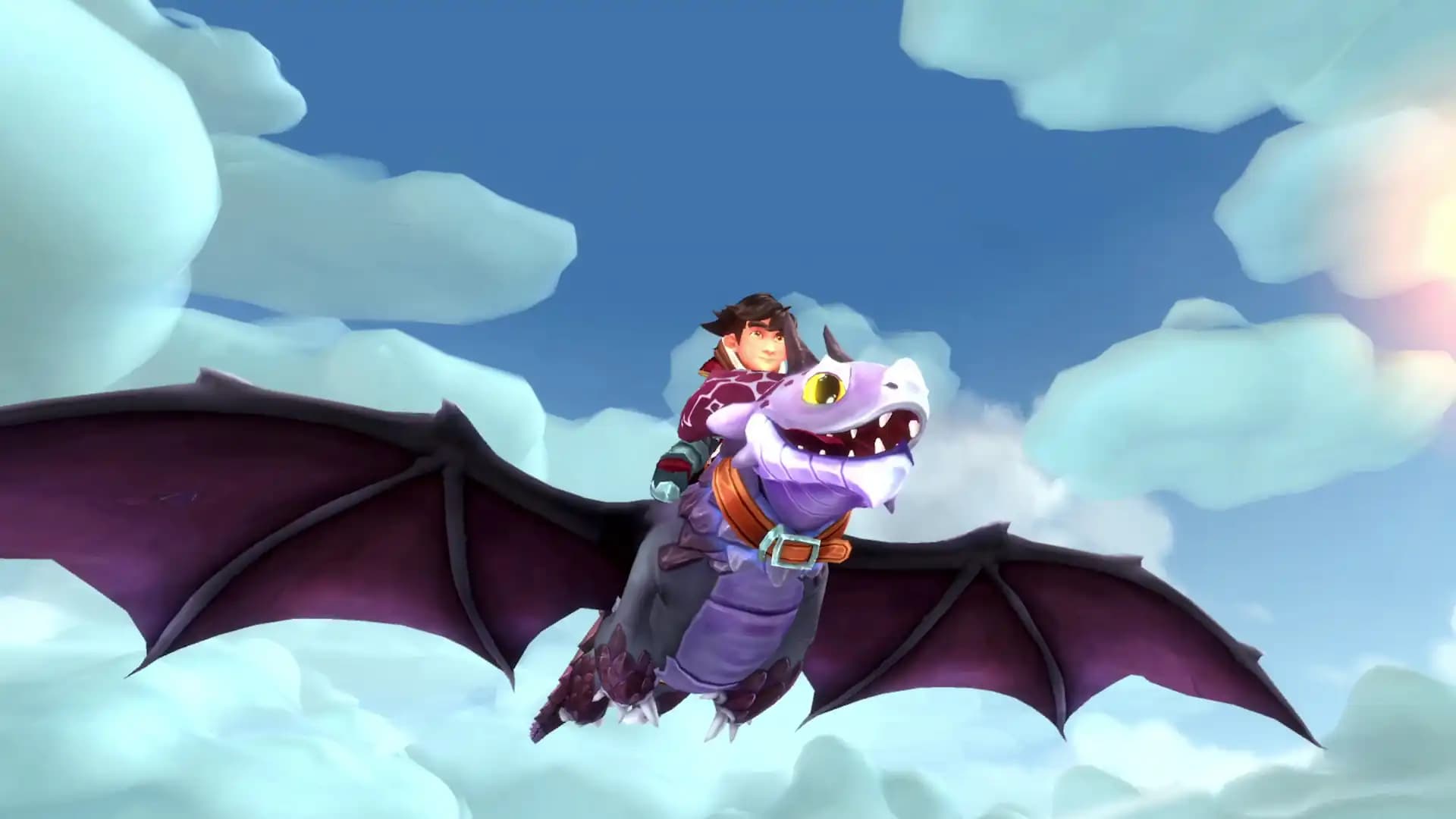 DreamWorks Dragons: Dawn of New Riders media 5