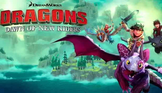 DreamWorks Dragons: Dawn of New Riders cover