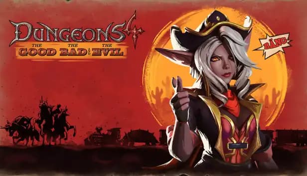 Dungeons 4 - The Good, the Bad and the Evil cover