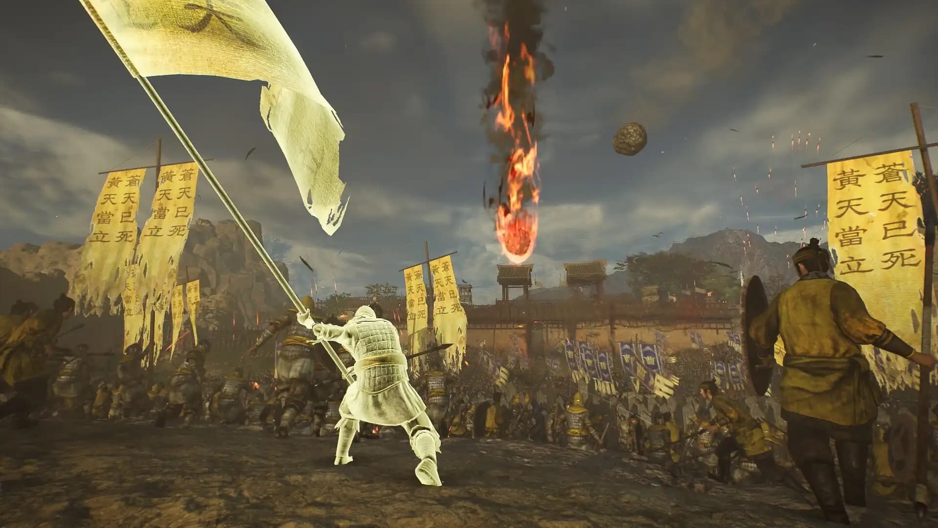 Dynasty Warriors: Origins Visions of Four Heroes media 3
