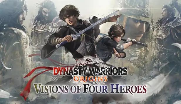 Dynasty Warriors: Origins Visions of Four Heroes cover