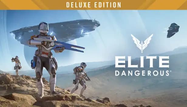 Elite Dangerous: Deluxe Edition cover