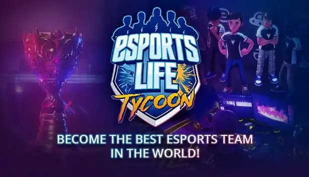 Esports Life Tycoon cover