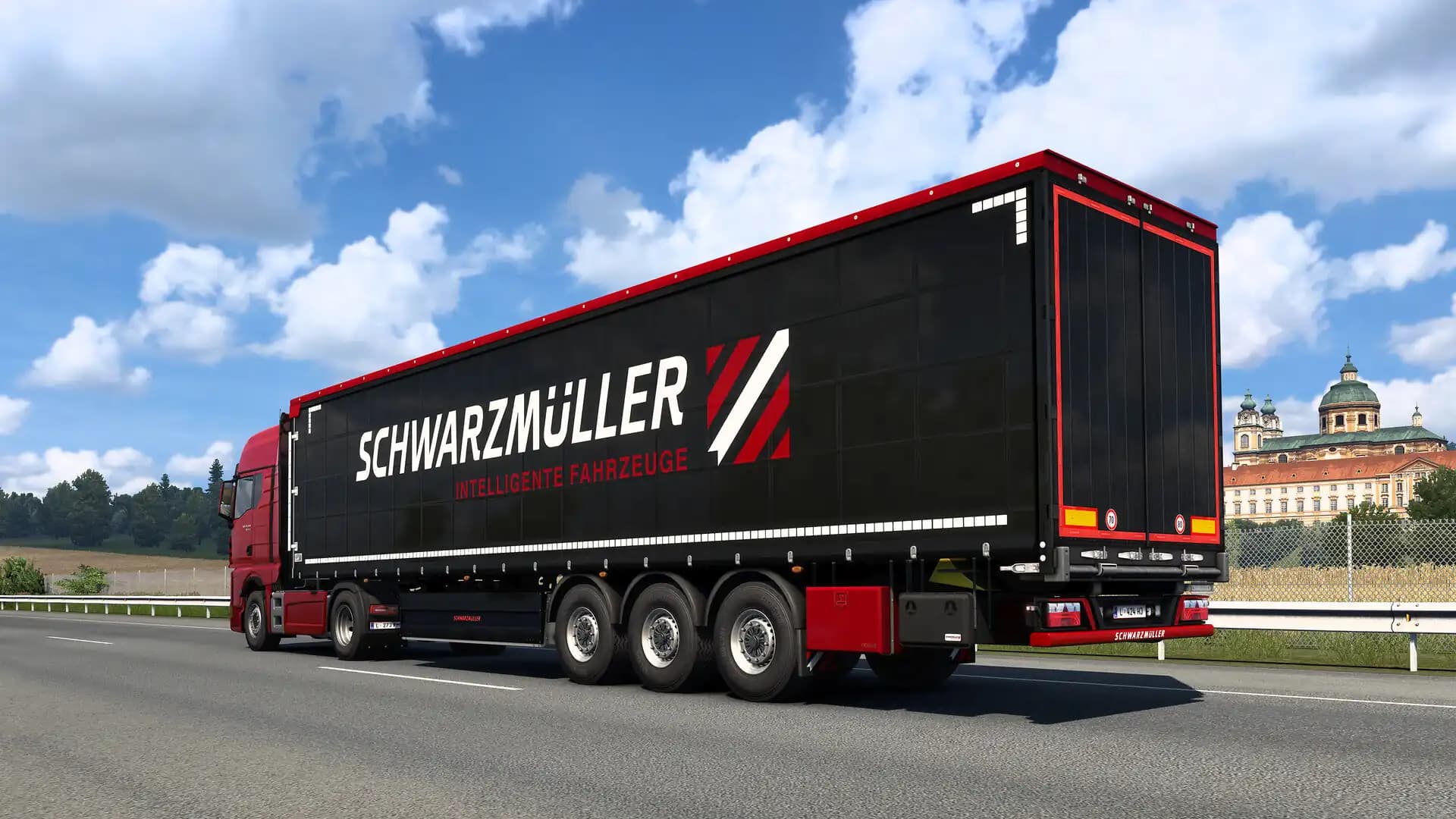 Euro Truck Simulator 2 - Schwarzmüller Trailer Pack media 1