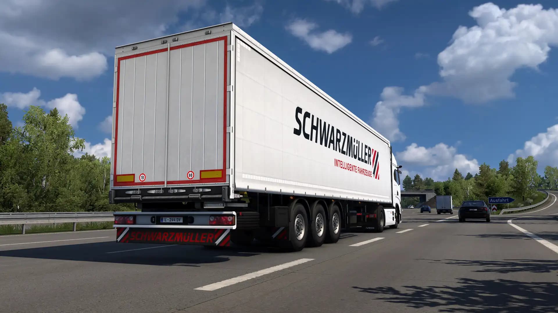 Euro Truck Simulator 2 - Schwarzmüller Trailer Pack media 2