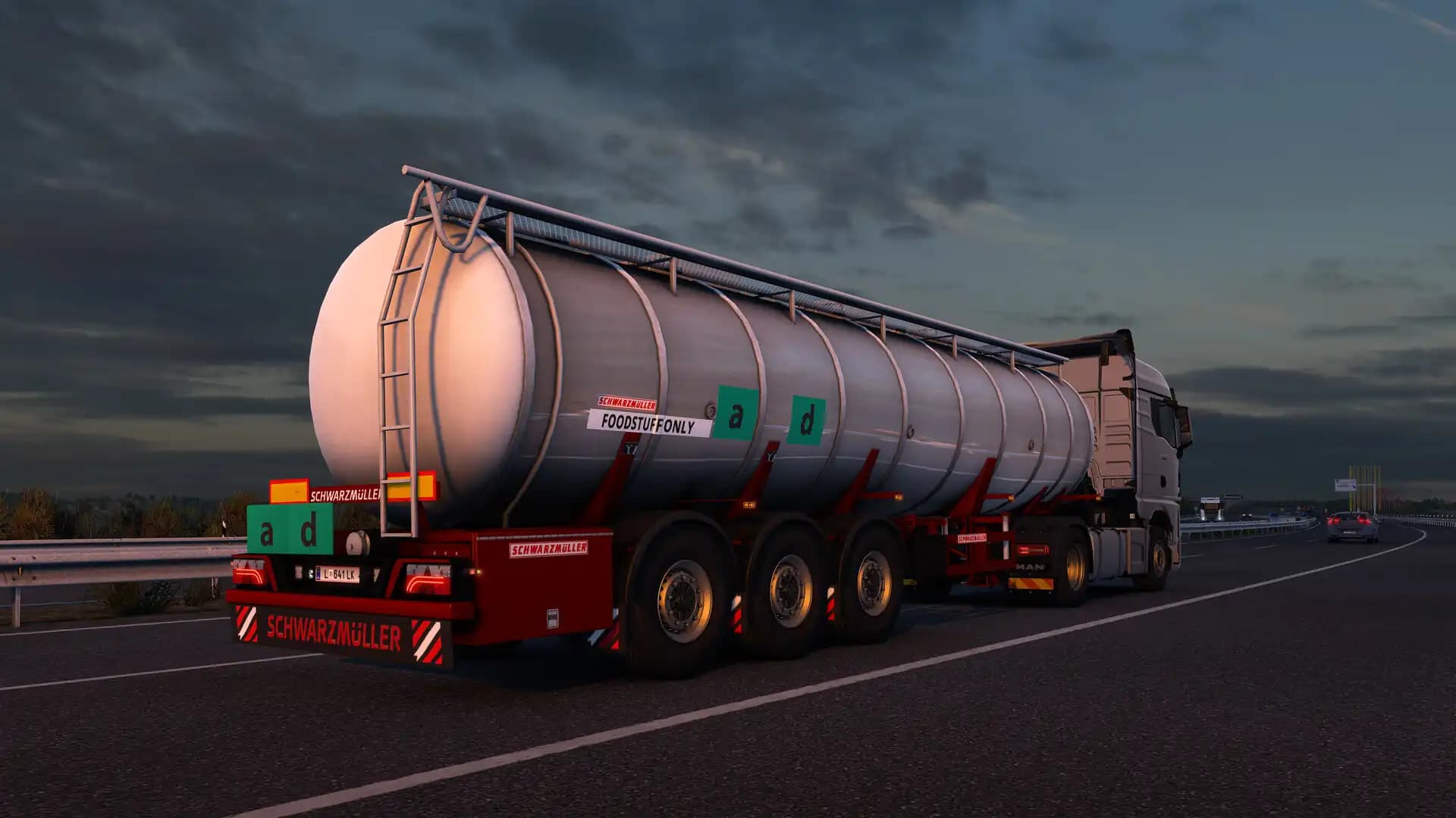 Euro Truck Simulator 2 - Schwarzmüller Trailer Pack media 3