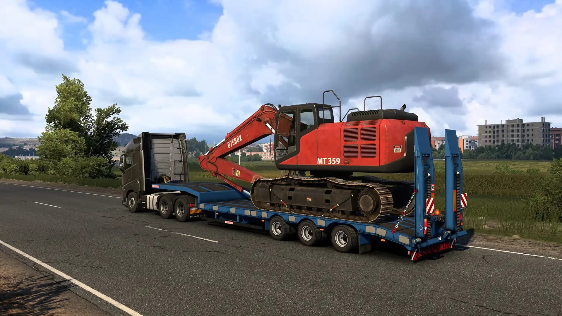 Euro Truck Simulator 2 - Schwarzmüller Trailer Pack media 5