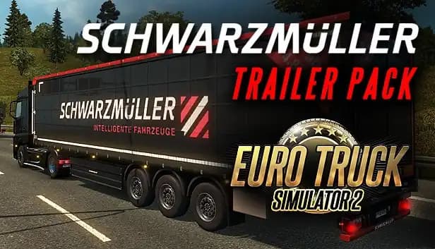 Euro Truck Simulator 2 - Schwarzmüller Trailer Pack cover
