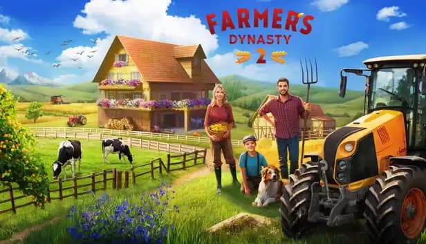 Farmer's Dynasty 2 cover