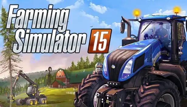Farming Simulator 15 cover