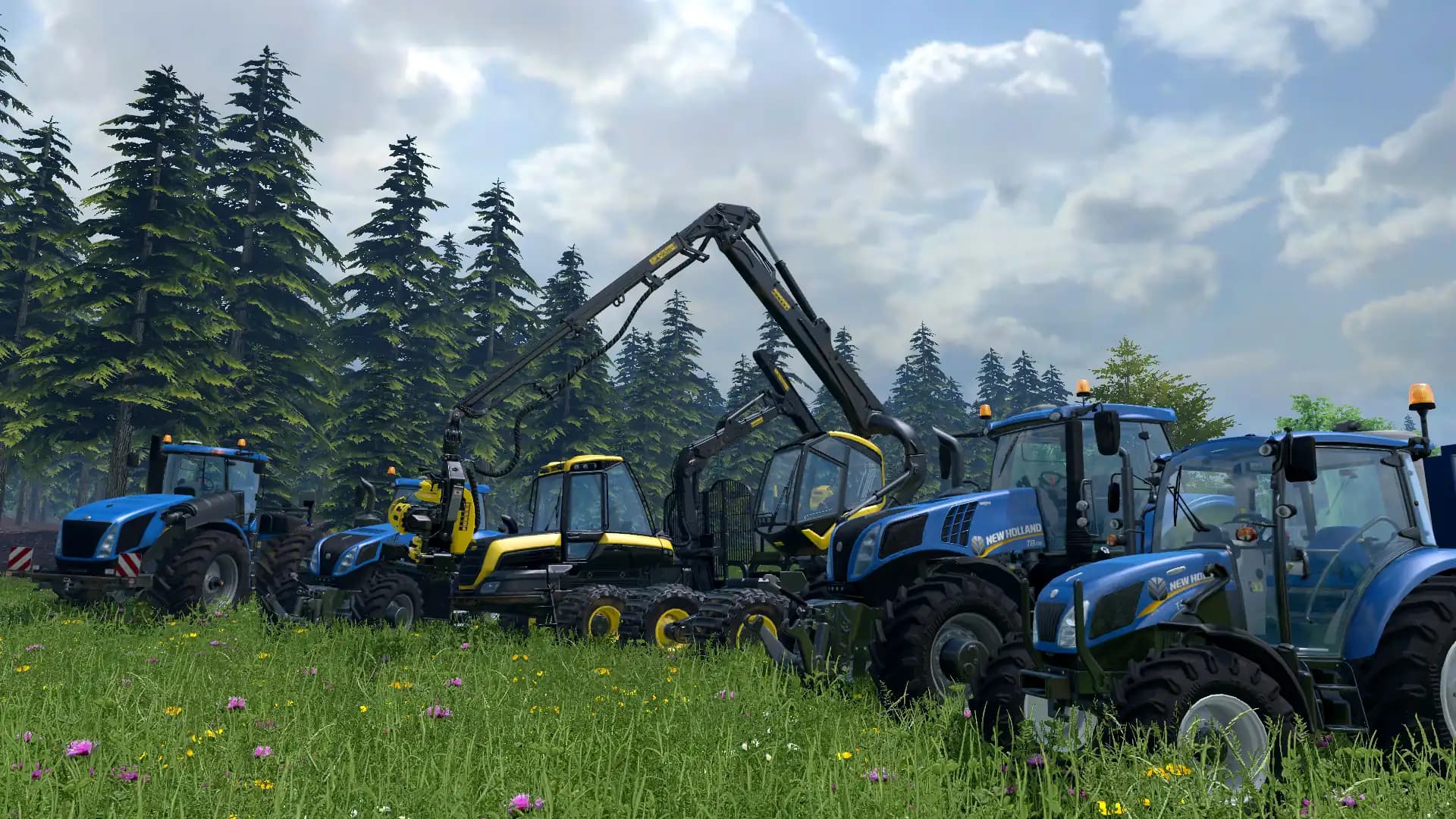 Farming Simulator 15 Gold Edition media 2