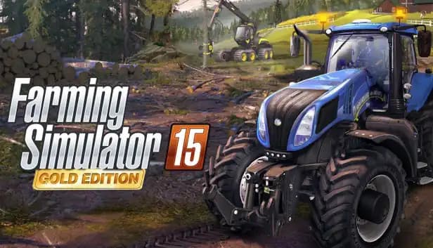 Farming Simulator 15 Gold Edition cover