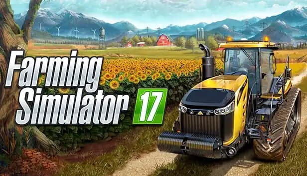 Farming Simulator 17 cover