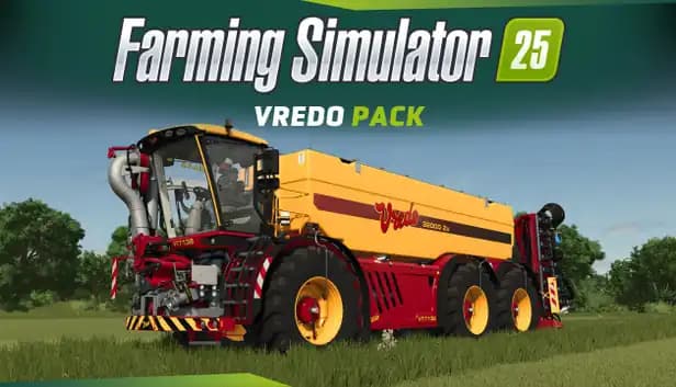 Farming Simulator 25: Vredo Pack cover