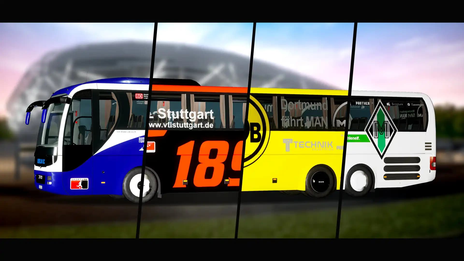 Fernbus Simulator - Football Team Bus media 1