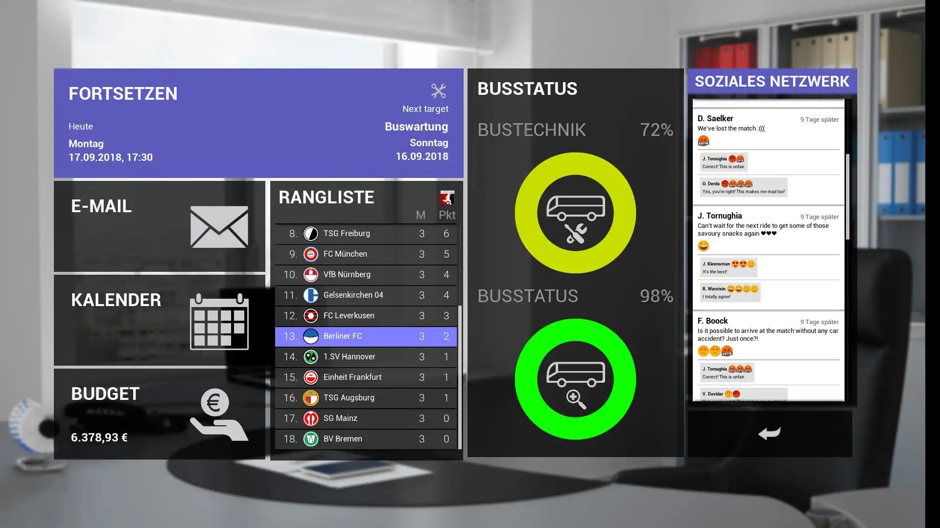 Fernbus Simulator - Football Team Bus media 2