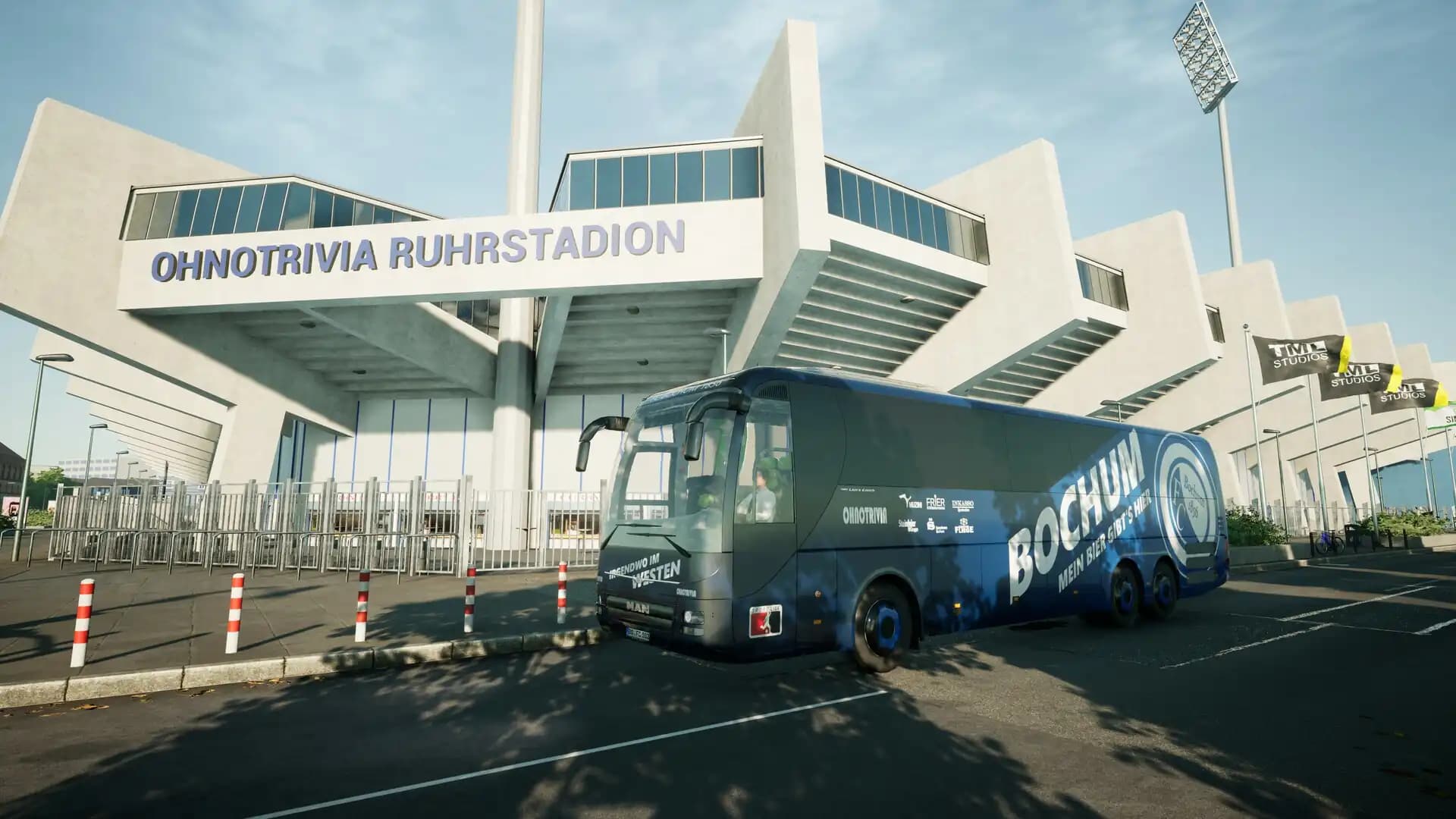 Fernbus Simulator - Football Team Bus media 3