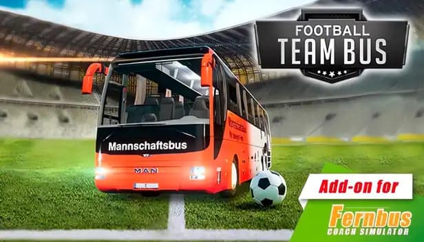 Fernbus Simulator - Football Team Bus cover