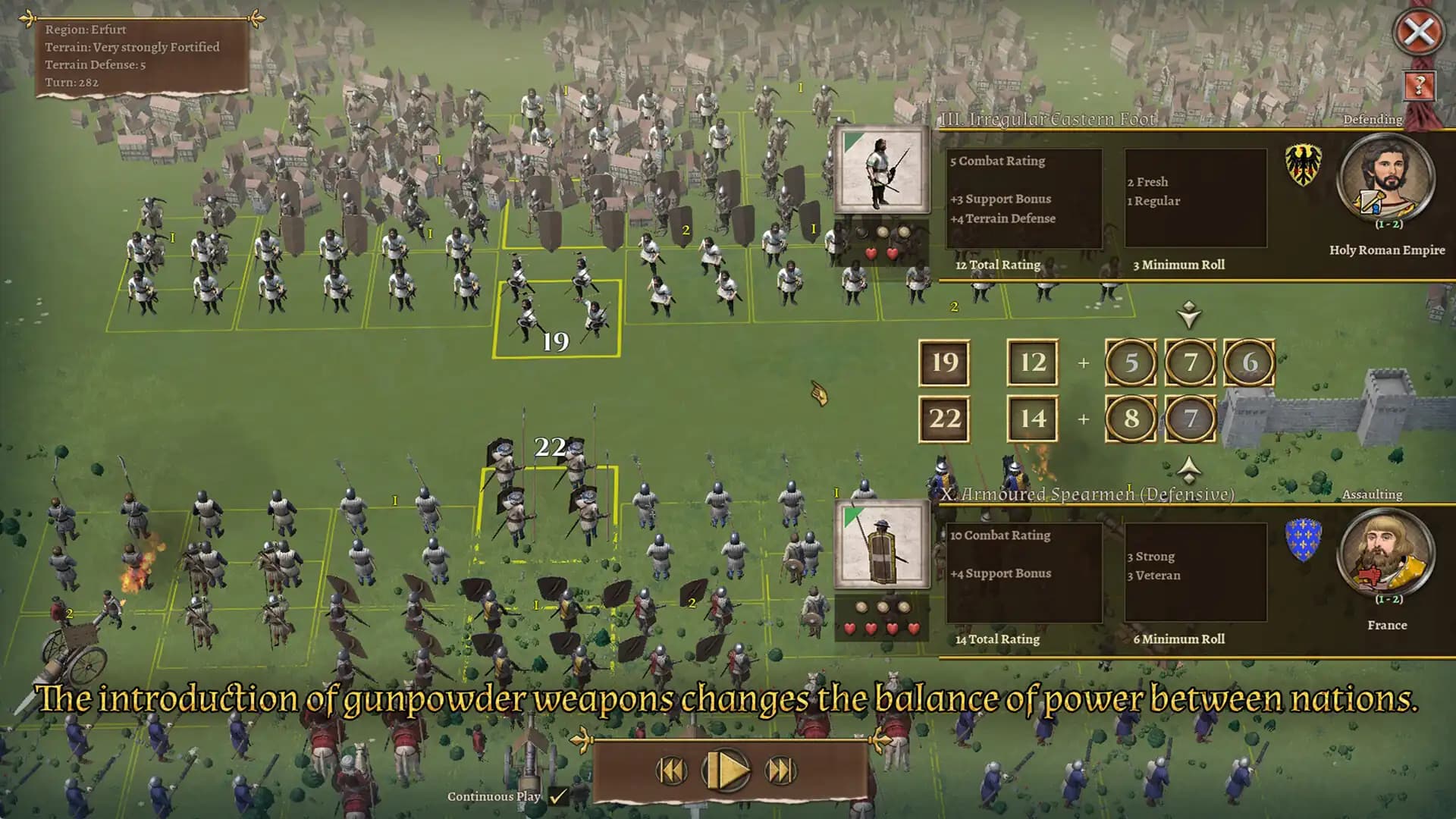 Field of Glory: Kingdoms - Burghers and Bombards media 5