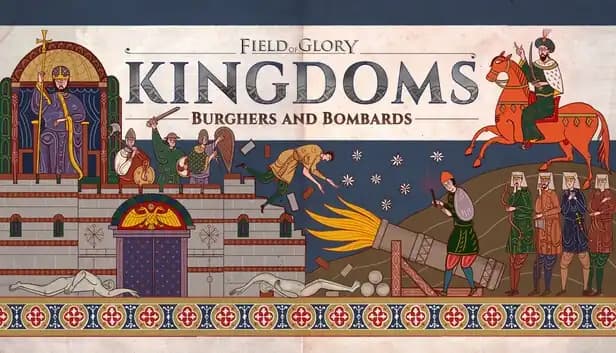 Field of Glory: Kingdoms - Burghers and Bombards cover