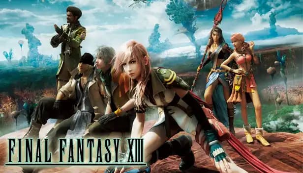 Final Fantasy XIII cover