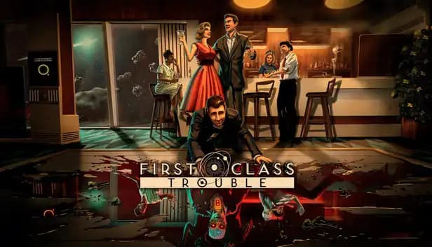 First Class Trouble cover