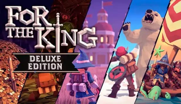 For the King - Deluxe Edition cover