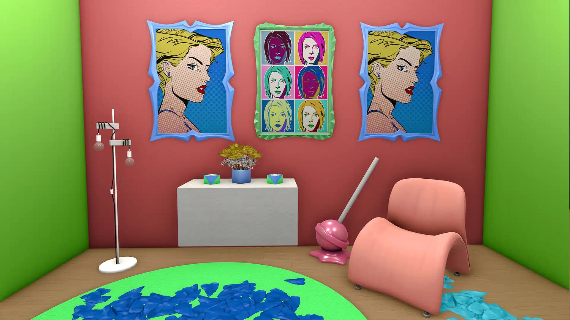 House Flipper - Pop Art Furniture Pack media 1