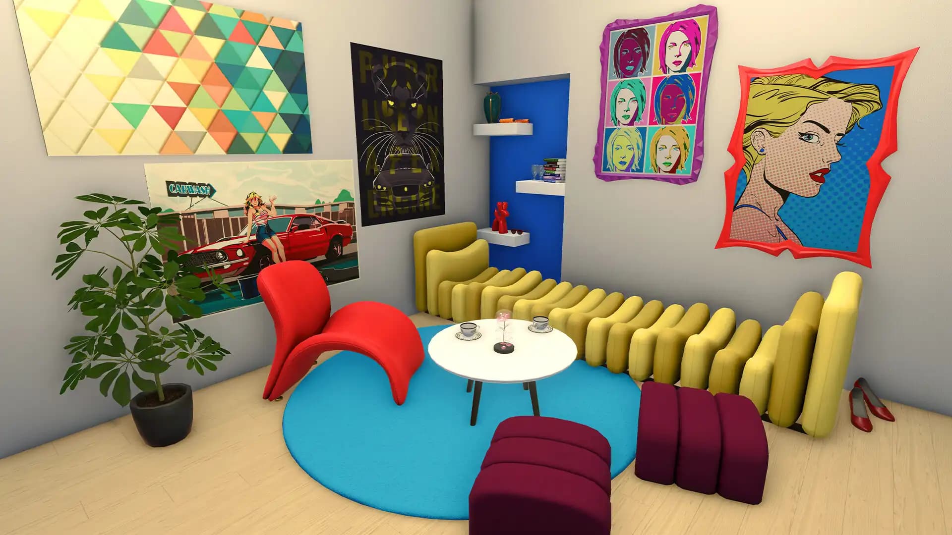 House Flipper - Pop Art Furniture Pack media 4