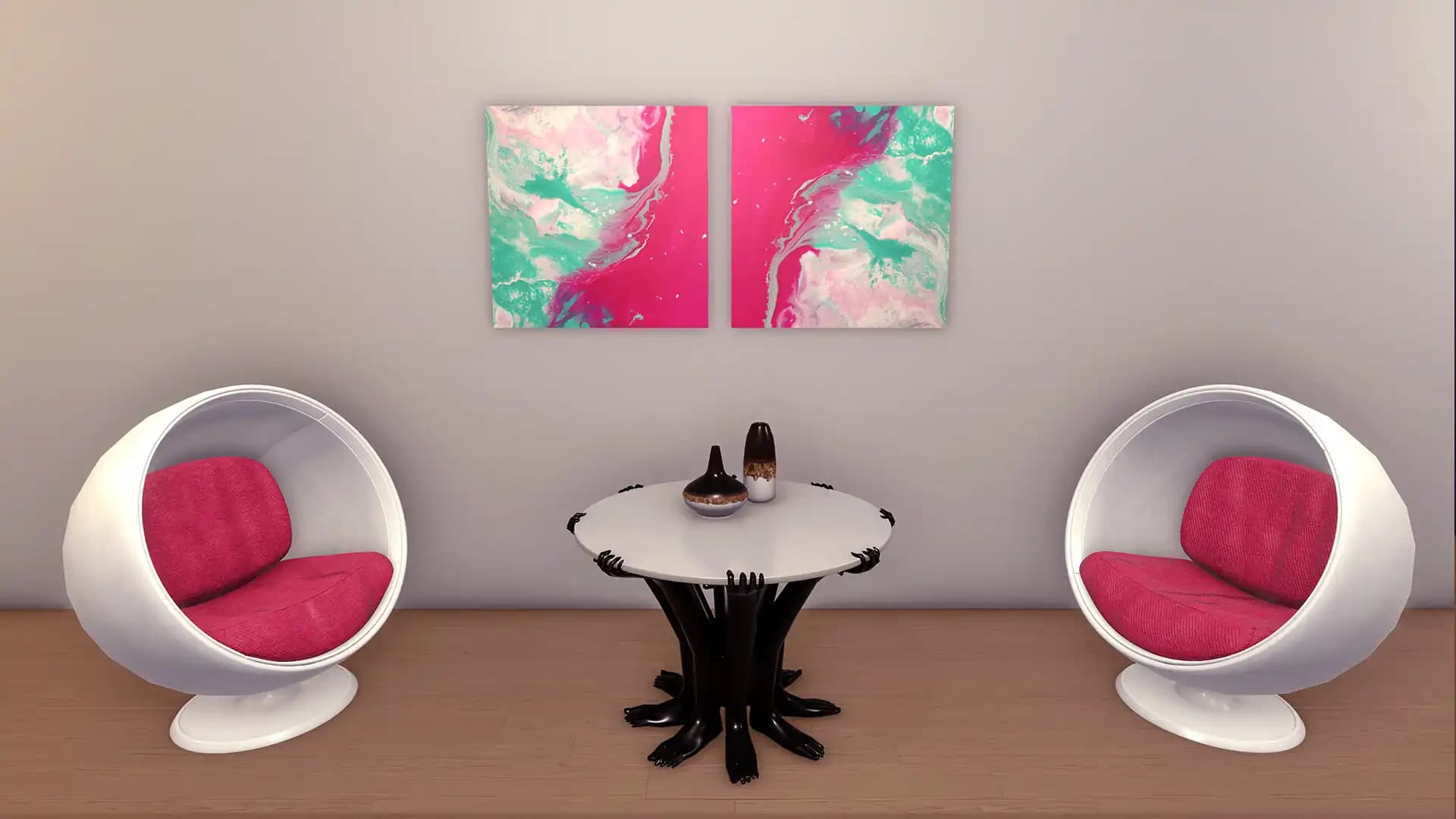 House Flipper - Pop Art Furniture Pack media 5