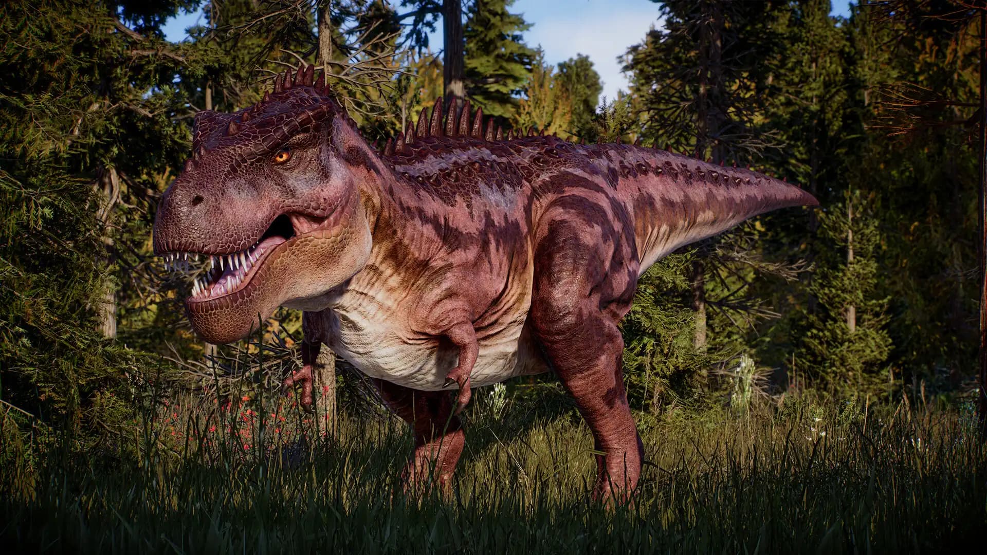 Jurassic World Evolution 2: Cretaceous Predator Pack media 1