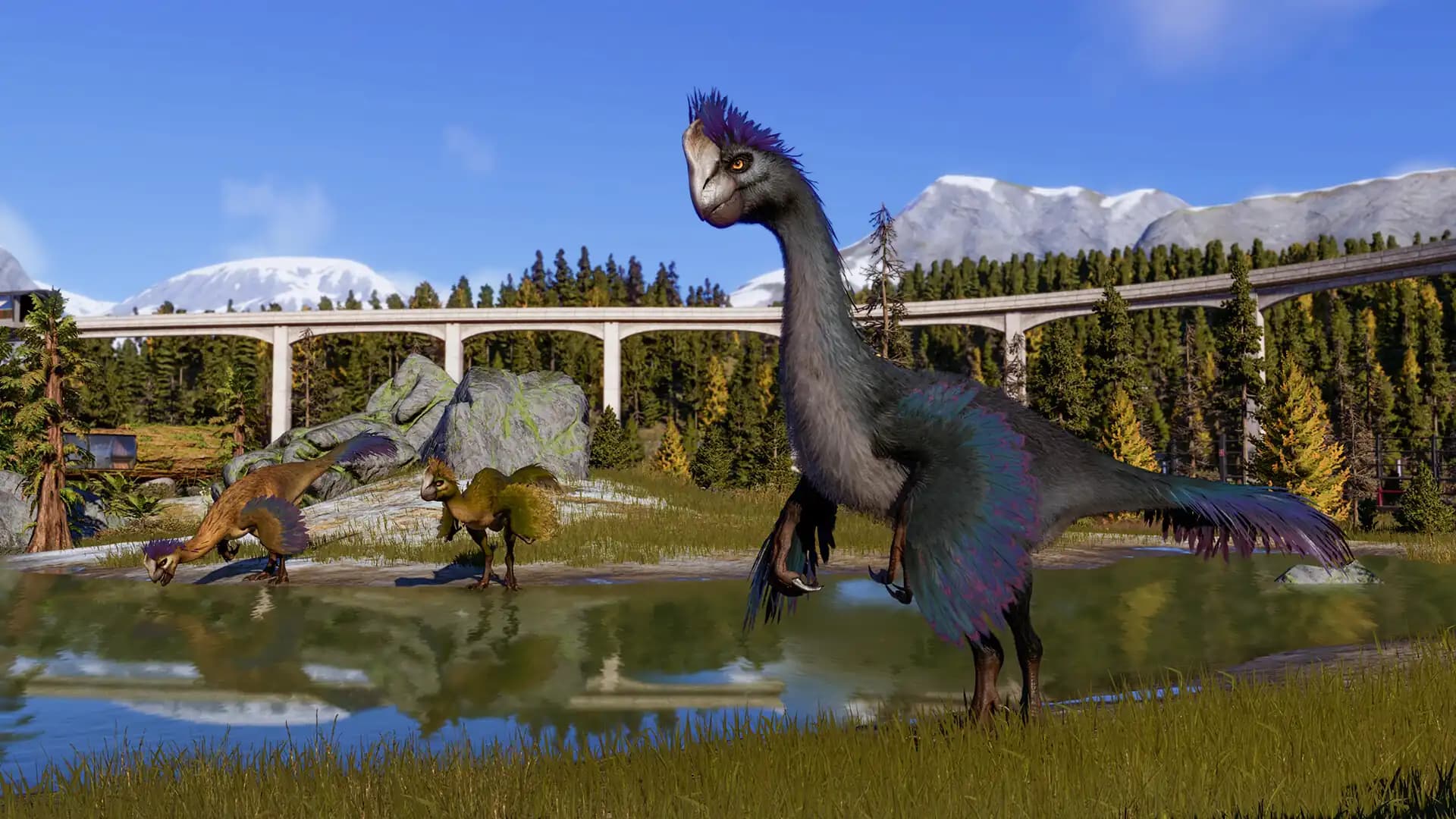 Jurassic World Evolution 2: Cretaceous Predator Pack media 3