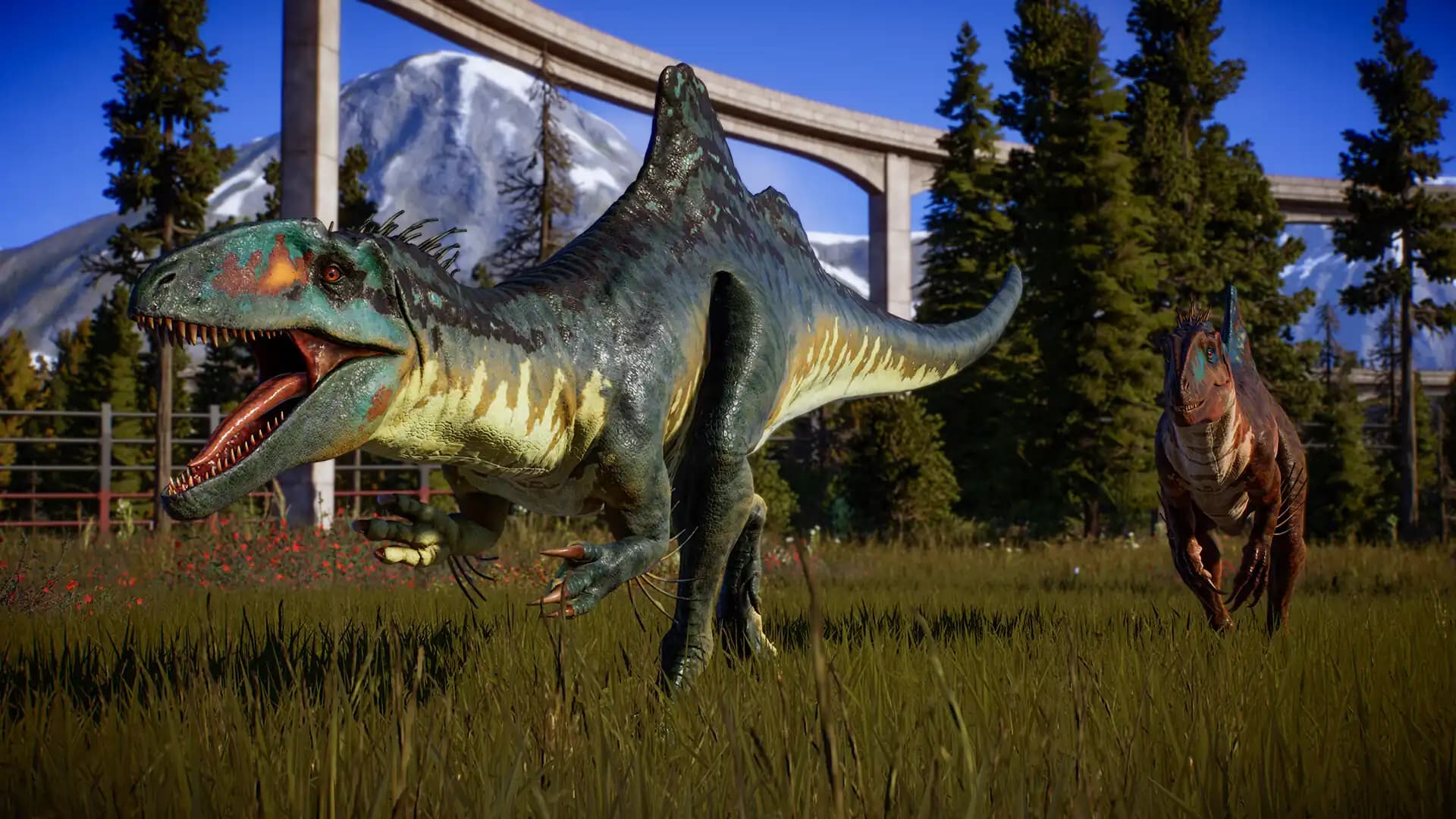 Jurassic World Evolution 2: Cretaceous Predator Pack media 4