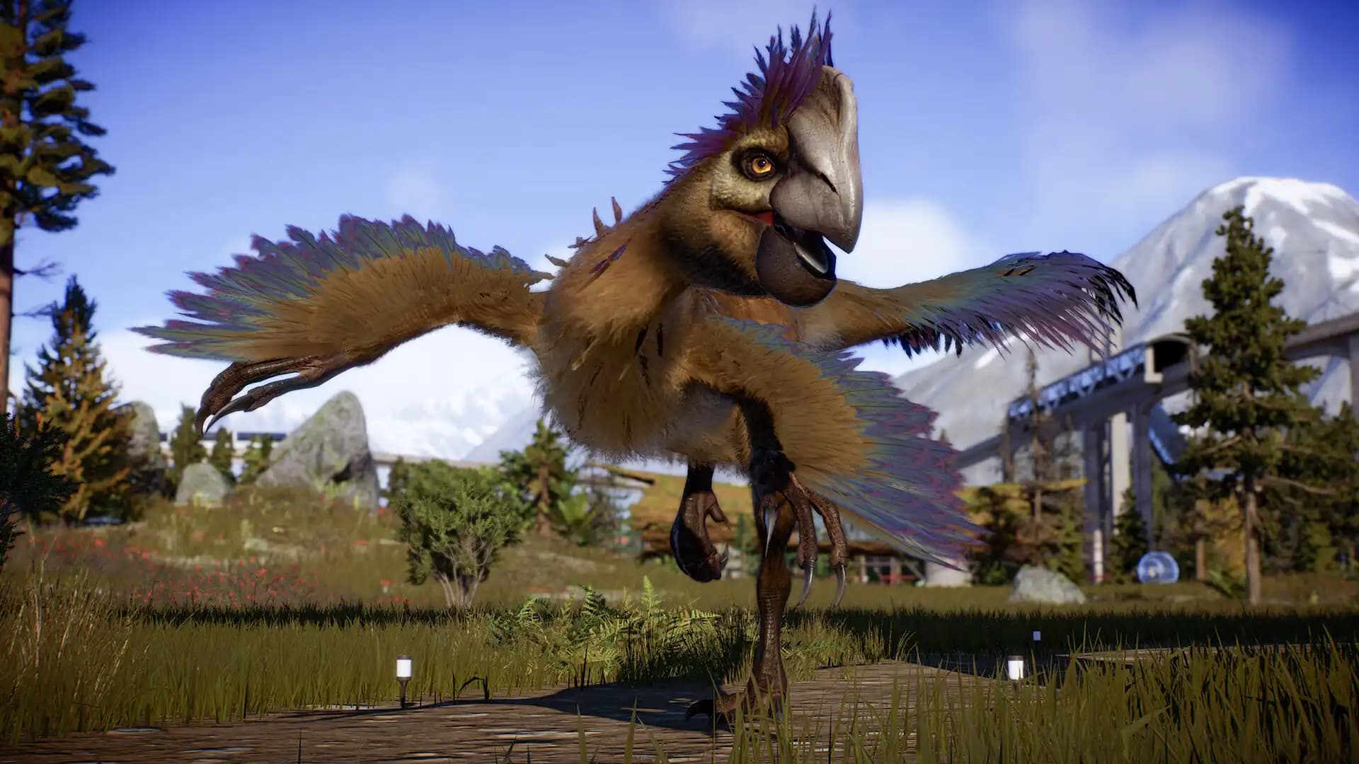 Jurassic World Evolution 2: Cretaceous Predator Pack media 5